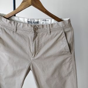 Slim khakis chinos 31x30
